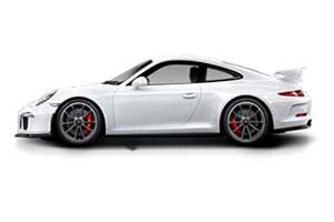 Клонирование ЭБУ Porsche 911 GT3
